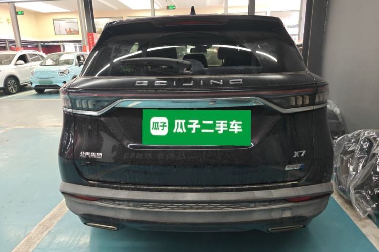 Used BAIC Beijing X7 PHEV 2020 PHEV Zhi Ling Edition Rear