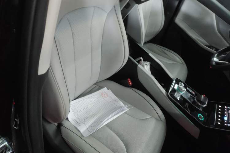 Used BAIC Beijing X7 PHEV 2020 PHEV Zhi Ling Edition Right Front Seat