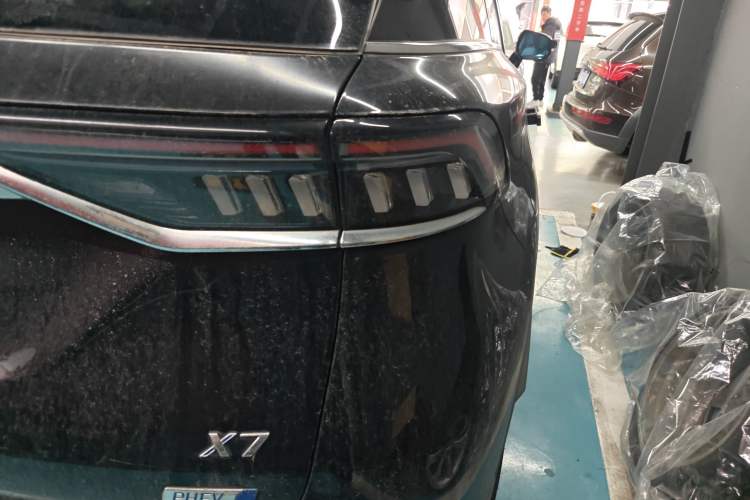 Used BAIC Beijing X7 PHEV 2020 PHEV Zhi Ling Edition Right Rear Taillight