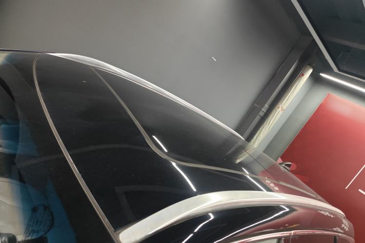 Used BAIC Beijing X7 PHEV 2020 PHEV Zhi Ling Edition Roof