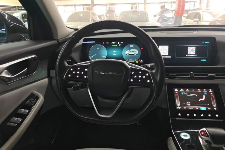 Used BAIC Beijing X7 PHEV 2020 PHEV Zhi Ling Edition Steering Wheel