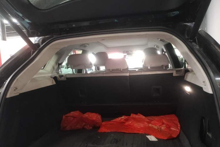 Used BAIC Beijing X7 PHEV 2020 PHEV Zhi Ling Edition Trunk