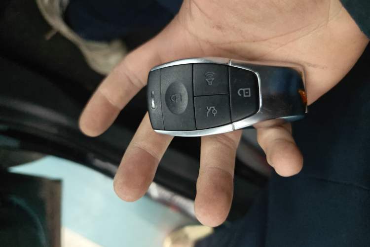 Used BAIC Beijing X7 PHEV 2020 PHEV Zhi Ling Edition Vehicle Key