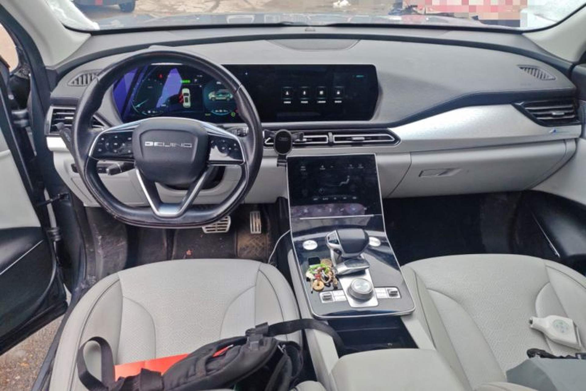 Used BAIC Beijing X7 PHEV 2020 PHEV Trendy Edition Center Console