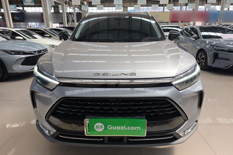 Used BAIC Beijing X7 PHEV 2020 PHEV Zhi Ling Edition Exterior 1
