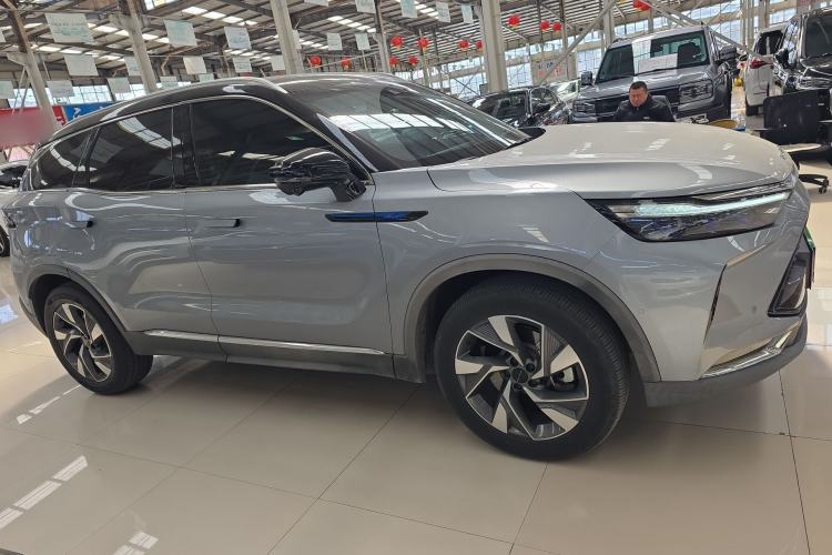 Used BAIC Beijing X7 PHEV 2020 PHEV Zhi Ling Edition Exterior 2