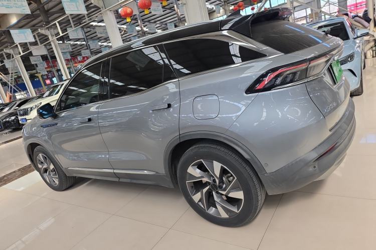 Used BAIC Beijing X7 PHEV 2020 PHEV Zhi Ling Edition Exterior 3