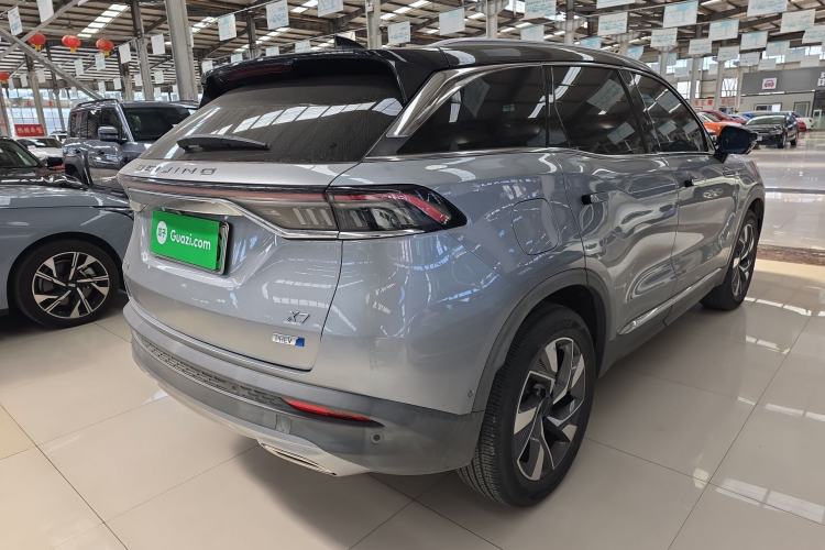 Used BAIC Beijing X7 PHEV 2020 PHEV Zhi Ling Edition Exterior 5