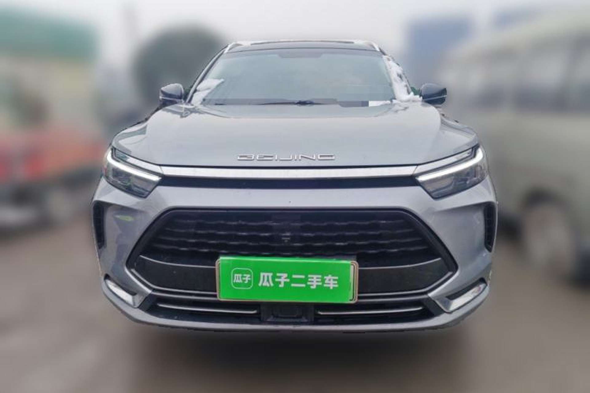 Used BAIC Beijing X7 PHEV 2020 PHEV Trendy Edition Front