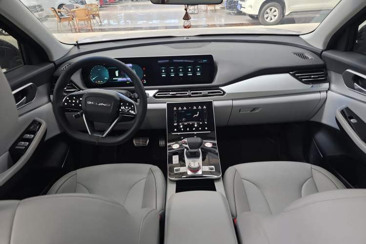 Used BAIC Beijing X7 PHEV 2020 PHEV Zhi Ling Edition Interior 1