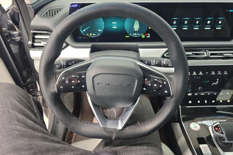Used BAIC Beijing X7 PHEV 2020 PHEV Zhi Ling Edition Interior 2