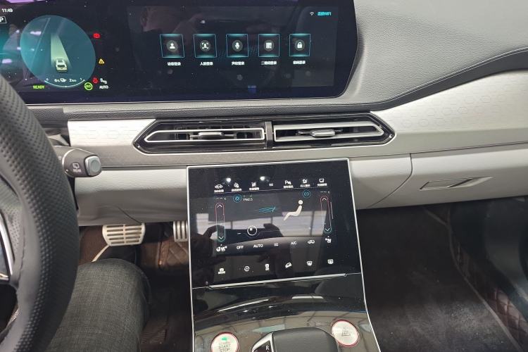 Used BAIC Beijing X7 PHEV 2020 PHEV Zhi Ling Edition Interior 4