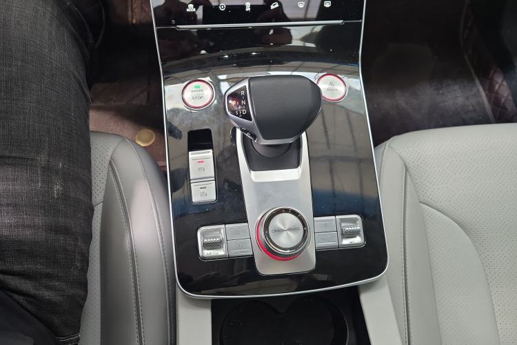 Used BAIC Beijing X7 PHEV 2020 PHEV Zhi Ling Edition Interior 5