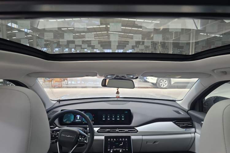 Used BAIC Beijing X7 PHEV 2020 PHEV Zhi Ling Edition Interior 8