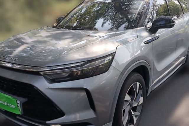 Ojetý BAIC Beijing X7 PHEV 2020 PHEV Trendy Edition