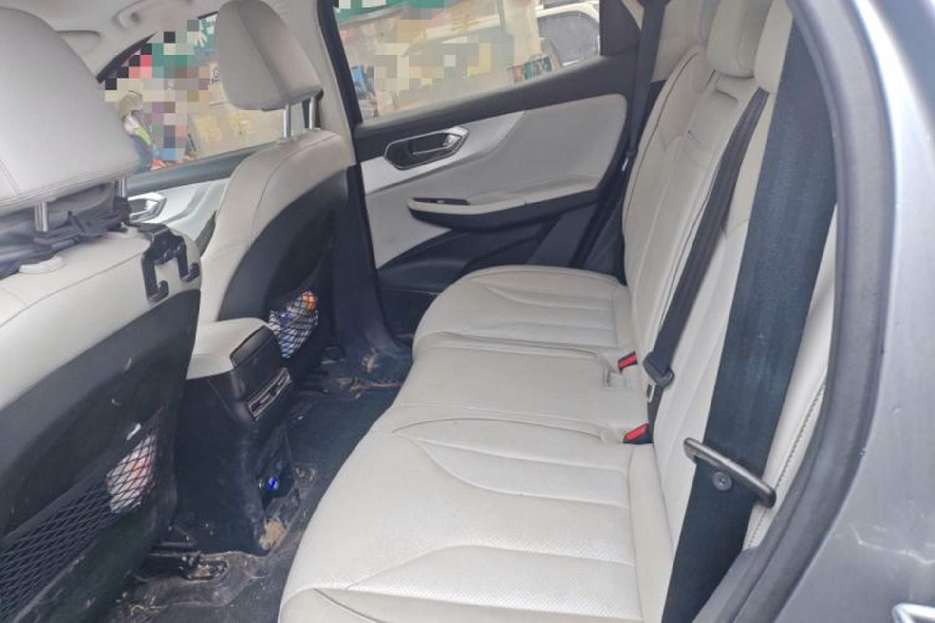 Used BAIC Beijing X7 PHEV 2020 PHEV Trendy Edition Left Rear Seat