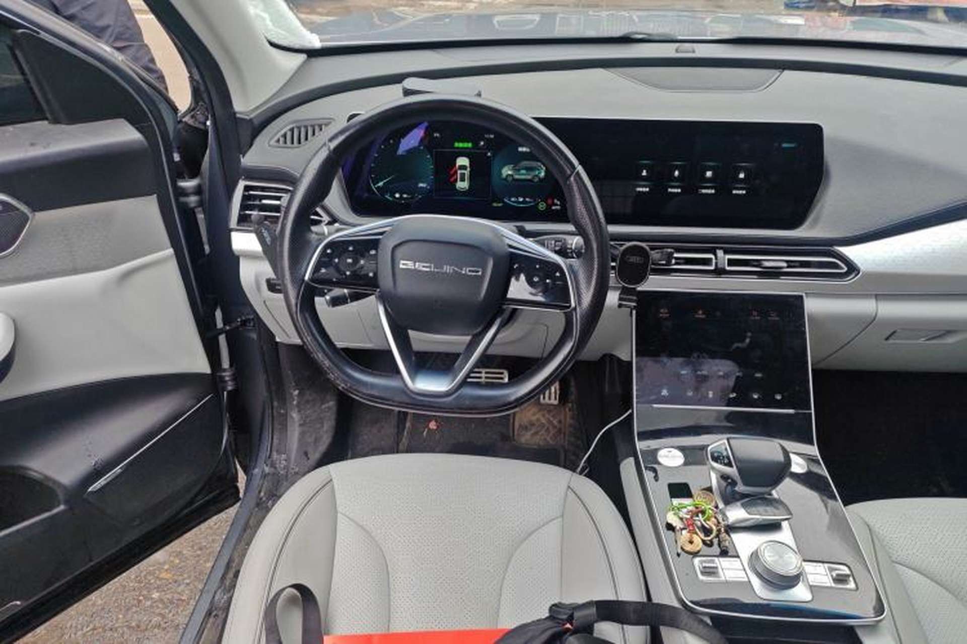 Used BAIC Beijing X7 PHEV 2020 PHEV Trendy Edition Steering Wheel