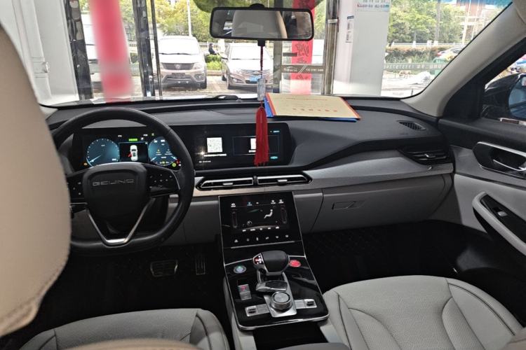 Used BAIC Beijing X7 PHEV 2020 PHEV Trendy Edition Center Console