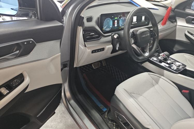 Used BAIC Beijing X7 PHEV 2020 PHEV Trendy Edition Driver Seat