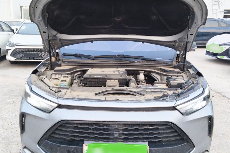 Used BAIC Beijing X7 PHEV 2020 PHEV Trendy Edition Engine Bay