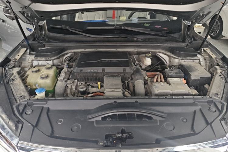 Used BAIC Beijing X7 PHEV 2020 PHEV Trendy Edition Engine Bay