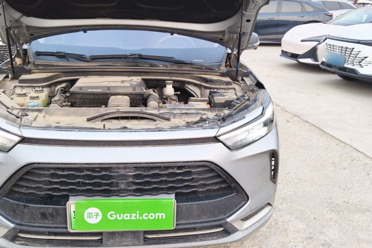 Used BAIC Beijing X7 PHEV 2020 PHEV Trendy Edition Engine Bay Left