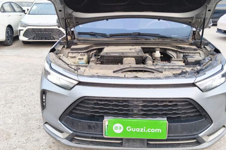 Used BAIC Beijing X7 PHEV 2020 PHEV Trendy Edition Engine Bay Right