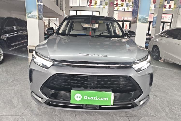 Used BAIC Beijing X7 PHEV 2020 PHEV Trendy Edition Front
