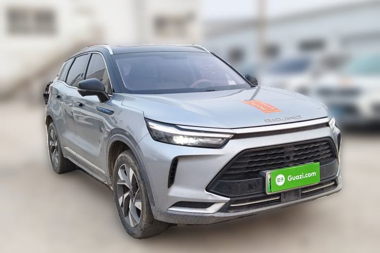 Used BAIC Beijing X7 PHEV 2020 PHEV Trendy Edition Front Right 45 Deg