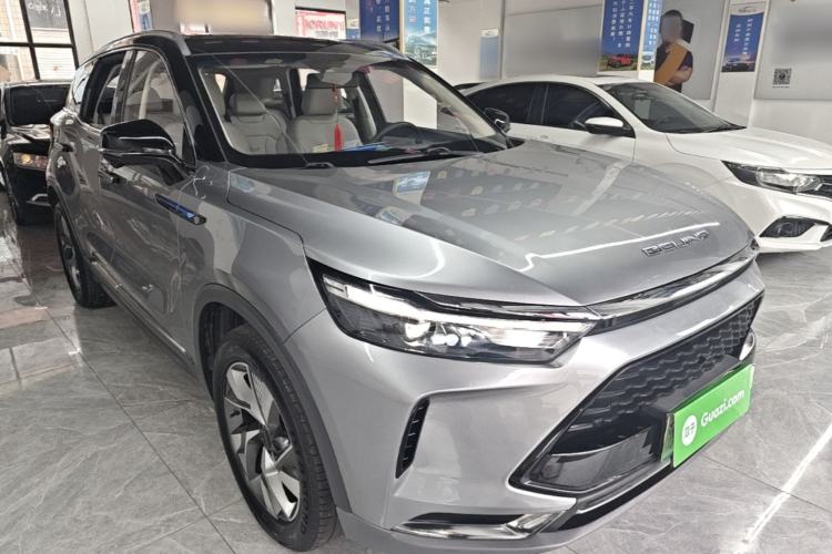 Used BAIC Beijing X7 PHEV 2020 PHEV Trendy Edition Front Right 45 Deg