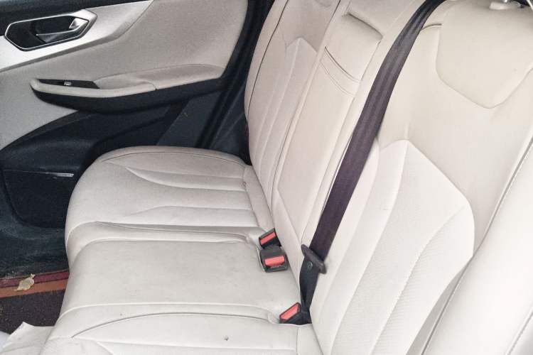 Used BAIC Beijing X7 PHEV 2020 PHEV Trendy Edition Left Rear Seat