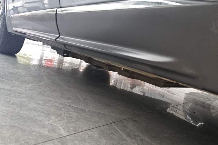 Used BAIC Beijing X7 PHEV 2020 PHEV Trendy Edition Left Side Sill