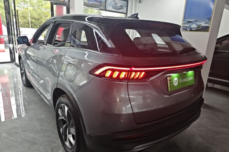 Used BAIC Beijing X7 PHEV 2020 PHEV Trendy Edition Rear Left 45 Deg