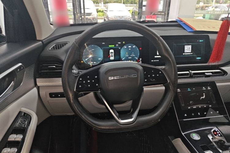 Used BAIC Beijing X7 PHEV 2020 PHEV Trendy Edition Steering Wheel