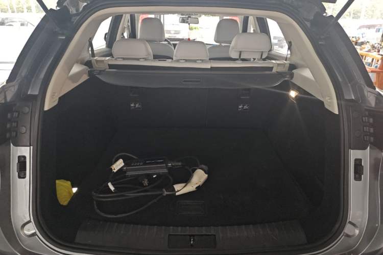Used BAIC Beijing X7 PHEV 2020 PHEV Trendy Edition Trunk