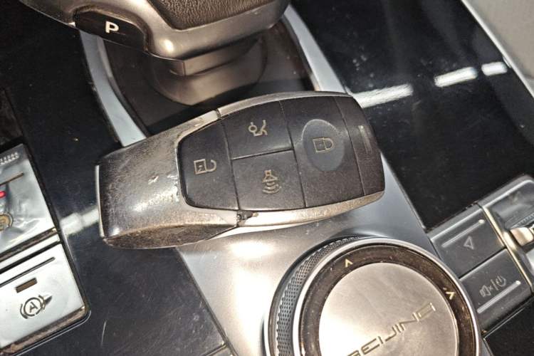 Used BAIC Beijing X7 PHEV 2020 PHEV Trendy Edition Vehicle Key