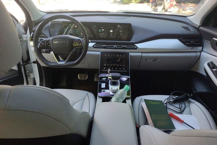 Used BAIC Beijing X7 PHEV 2020 PHEV Zhi Ling Edition Center Console