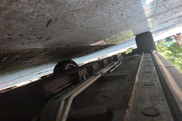 Used BAIC Beijing X7 PHEV 2020 PHEV Zhi Ling Edition Chassis Rear Left