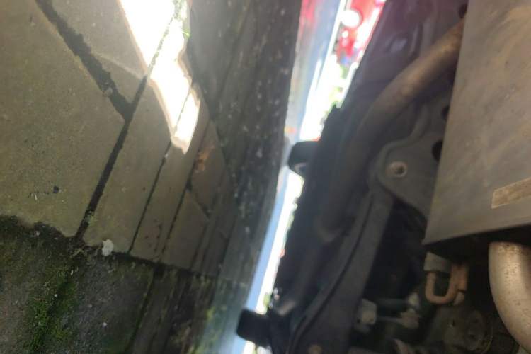 Used BAIC Beijing X7 PHEV 2020 PHEV Zhi Ling Edition Chassis Rear