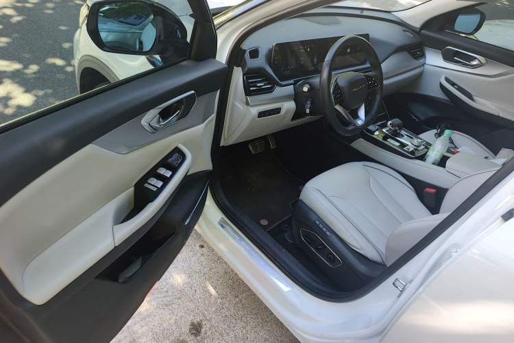 Used BAIC Beijing X7 PHEV 2020 PHEV Zhi Ling Edition Driver Seat