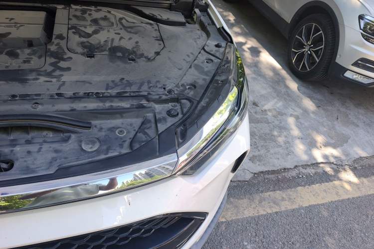 Used BAIC Beijing X7 PHEV 2020 PHEV Zhi Ling Edition Engine Bay Left
