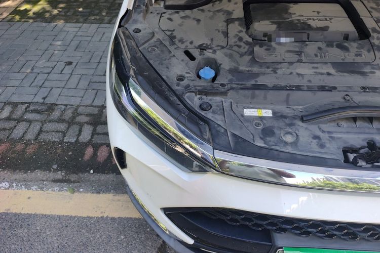 Used BAIC Beijing X7 PHEV 2020 PHEV Zhi Ling Edition Engine Bay Right
