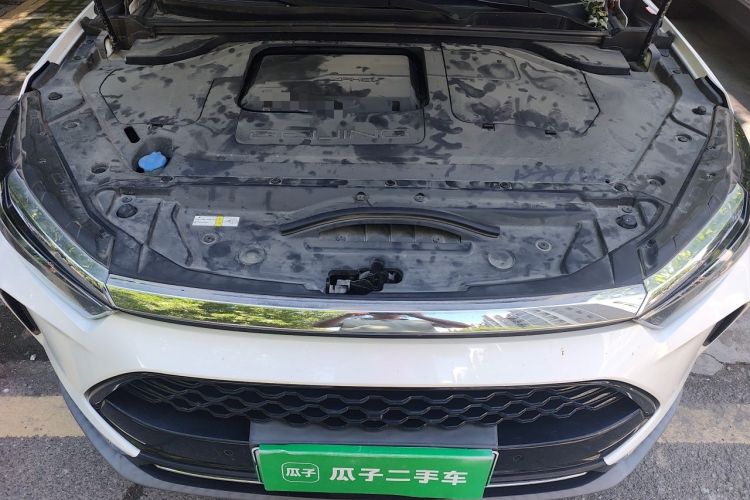 Used BAIC Beijing X7 PHEV 2020 PHEV Zhi Ling Edition Engine Bay