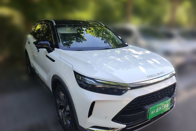 Used BAIC Beijing X7 PHEV 2020 PHEV Zhi Ling Edition Front Right 45 Deg