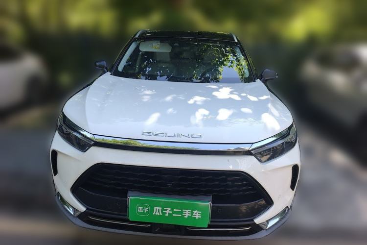 Used BAIC Beijing X7 PHEV 2020 PHEV Zhi Ling Edition Front