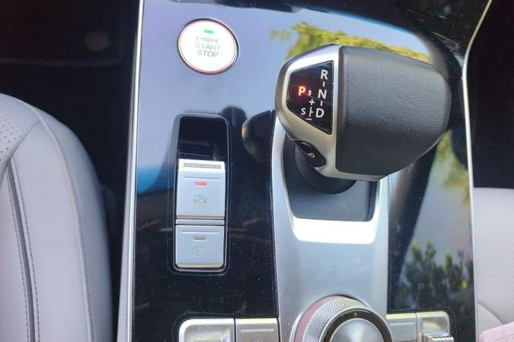 Used BAIC Beijing X7 PHEV 2020 PHEV Zhi Ling Edition Gear Lever