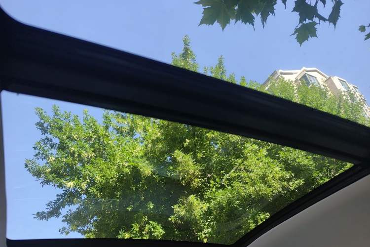 Used BAIC Beijing X7 PHEV 2020 PHEV Zhi Ling Edition Headliner