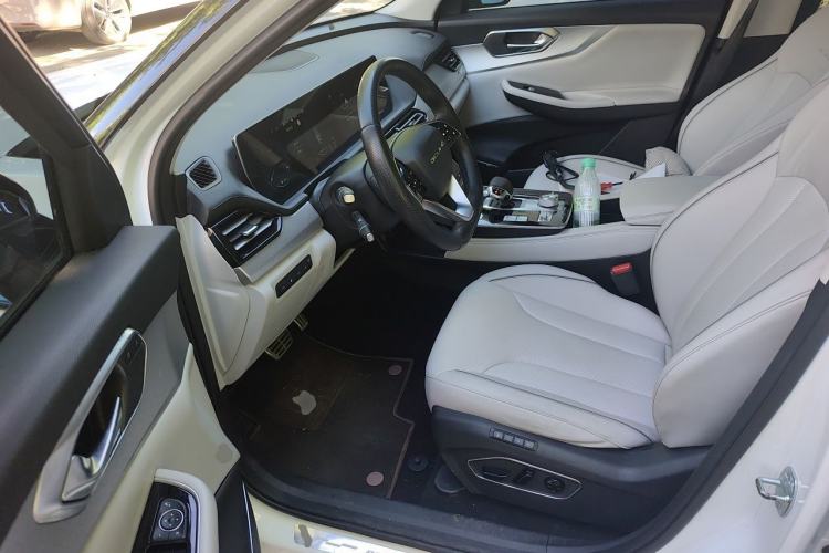Used BAIC Beijing X7 PHEV 2020 PHEV Zhi Ling Edition Left Front Seat