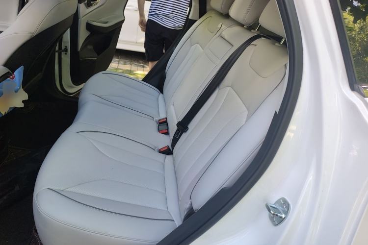 Used BAIC Beijing X7 PHEV 2020 PHEV Zhi Ling Edition Left Rear Seat