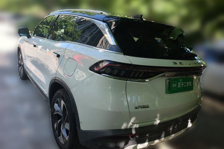 Used BAIC Beijing X7 PHEV 2020 PHEV Zhi Ling Edition Rear Left 45 Deg